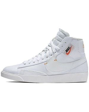 Nike (Wmns) Blazer Mid Rebel 'Summit' - White