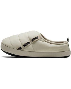 PUMA Scuff Slippers 'Oatmeal' - Grey