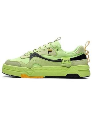 Fila Bank Skate Shoes 'Solar' - Green