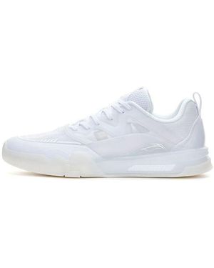 Li-ning Ellington Skateboarding Shoes - White