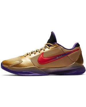 Nike X Undefeated Zoom Kobe 5 Protro 'Hall Of Fame' - Brown