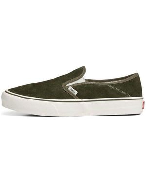 Vans Sherpa Slip-On Vr3 Sf - Green