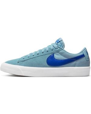 Nike Sb Zoom Blazer Low Pro Gt "Boarder" Dc7695 402" - Blue