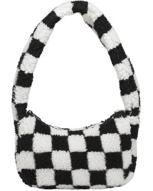 Vans Half Pipe Shoulder Bag Marshmallow' - Black