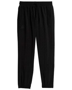adidas Originals X Crossover Reflective Printing Casual Straight Sports Trousers Couple Style - Black