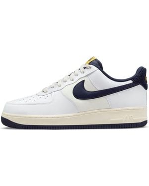 Nike Air Force 1 '07 Lv8 'Varsity Jacket - Blue