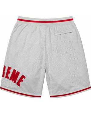 Supreme X Champion Mesh Shorts in Blue for Men | Lyst UK