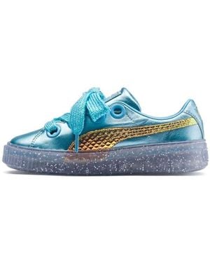 PUMA (Wmns) Sophia Webster X Platform 'Glitter Princess' - Blue