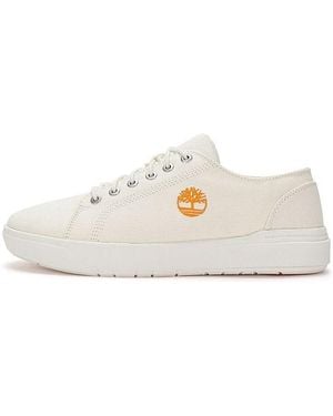 Timberland Seneca Bay Fabric Oxford Shoes '' - White