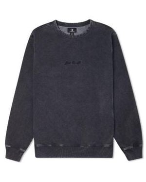 Converse Jack Purcell Pullover Crewneck Sweatshirt - Blue