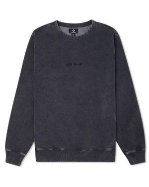 Converse Jack Purcell Pullover Crewneck Sweatshirt - Blue