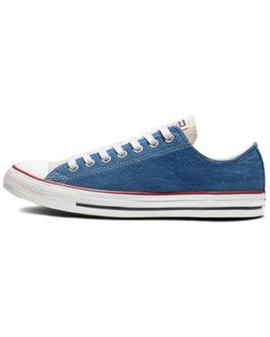 Converse Chuck Taylor All Star Low Vintage' - Blue