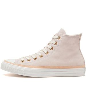 Converse Vachetta Leather Trim Chuck Taylor All Star - Natural