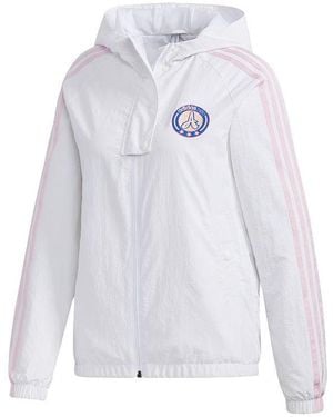 adidas (Wmns) Neo Fav Sep Wb 2 Jacket - White