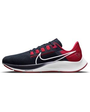 Nike X Nfl Air Zoom Pegasus 38 'Houston Texans' - Blue