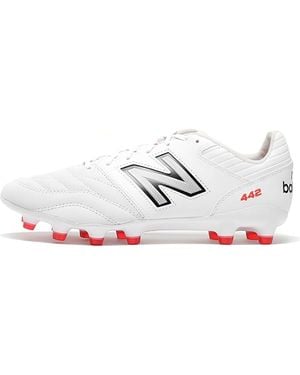 New Balance 442 V2 Pro Hg - White