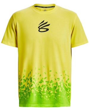 Under Armour Curry X Sour Patch Kids T-Shirt - Yellow