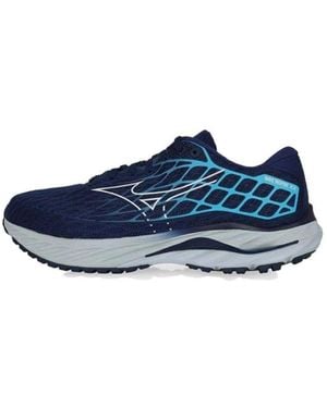Mizuno Wave Inspire 20 4E Wide - Blue