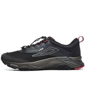 Fila Boa Lynx 1 Running Shoes - Black