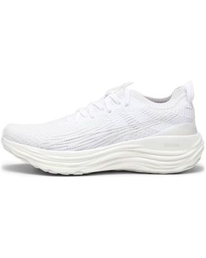 PUMA Foreverrun Nitro Knit Feather' - White