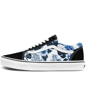 Vans Old Skool 'Floral' - Blue
