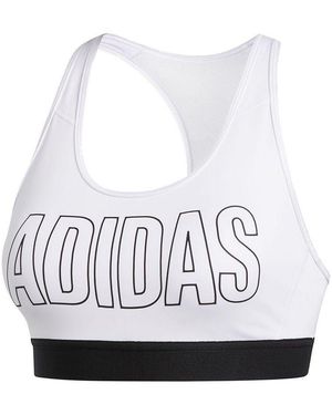 adidas (Wmns) Don'T Rest Alphaskin Padded Bra - White