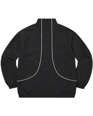 Supreme Fw19 Week 4 Sports Piping Puffy Jacket in Green for