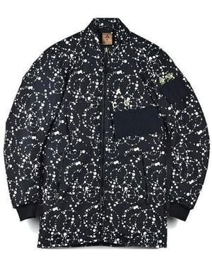 Nike Acg Padded Printed Ripstop Jacket - Black