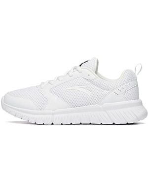 Anta (Wmns) Running Series Sneakers - White