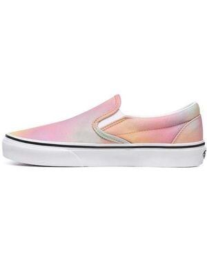 Vans Classic Slip-On 'Aura Shift' - Pink