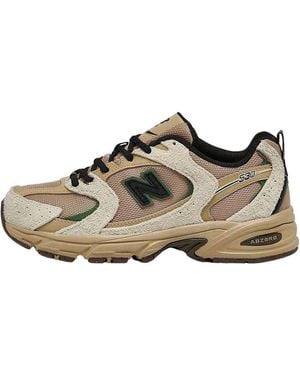 New Balance 530 'Linen Flat Taupe' - Brown