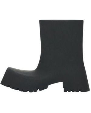 Balenciaga (Wmns) 50Mm Trooper Rubber Boots - Black