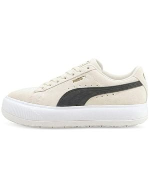 PUMA (Wmns) Suede Mayu 'Marshmallow' - White
