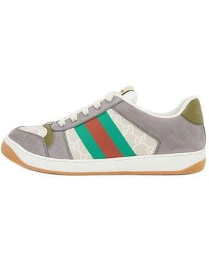 Gucci Screener Trainer 'Gg Canvas - Blue