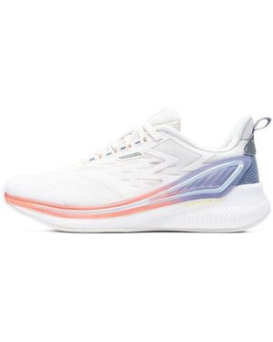 361 Degrees (Wmns) X Qu!K Lite Lightweight Breathable Running Shoes - White