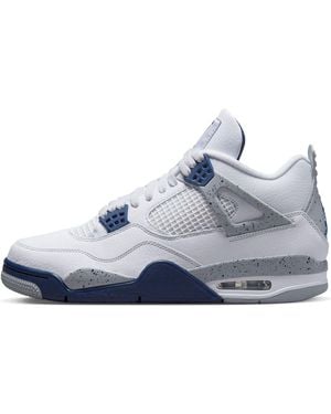 Nike 4 Retro 'Midnight' - Blue