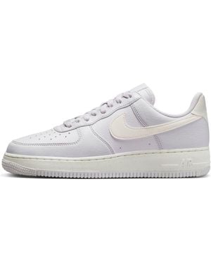 Nike (Wmns) Air Force 1 '07 Next Nature 'Barely Grape' - White