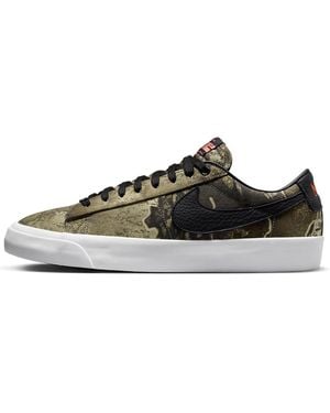 Nike Blazer Low Pro Gt Premium Sb Realtree' - Brown