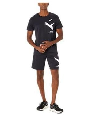 Asics A-I- Dry Short Sleeve T-Shirt 'Performance' - Blue