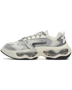 Fila Vintage Daddy Shoes - White