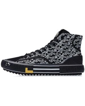 Li-ning Classic Canvas Hi X Disney - Black