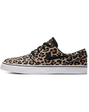 Nike X Wacko Maria Stefan Janoski Canvas Og Sb 'Leopard Print' - Brown