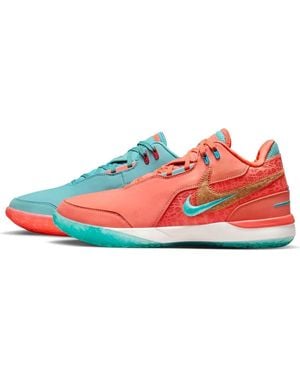 Nike Zoom Lebron Nxxt Gen Ampd 'Miami' - Red