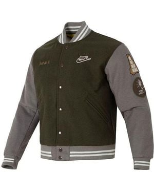 Nike Outdoor Varsity Jacket - Green