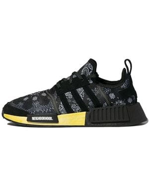 adidas Neighborhood X Nmd_R1 ' Paisley Bandana' - Black