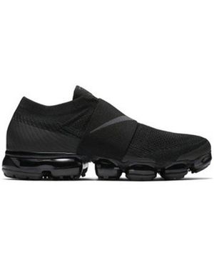 air vapormax plus triple black womens