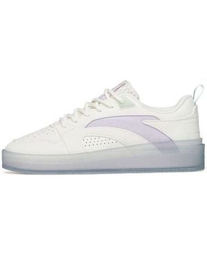 Anta (Wmns) X Care Bears Skateboarding Series Trainers 'Love-A-Lot' - White