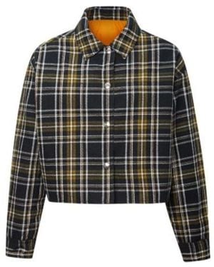 Converse (Wmns) Reversible Shirt-Style Jacket - Black