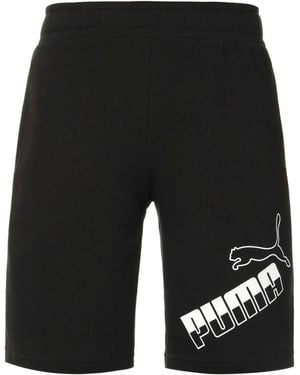 PUMA Amplified Big Logo Shorts - Black