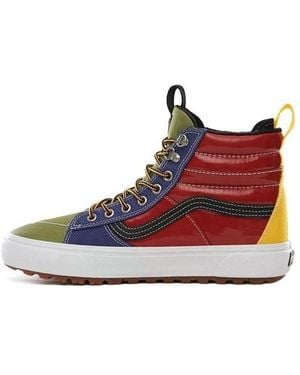 Vans Sk8-Hi Mte 2.0 Dx 'Multi-Color' - Red